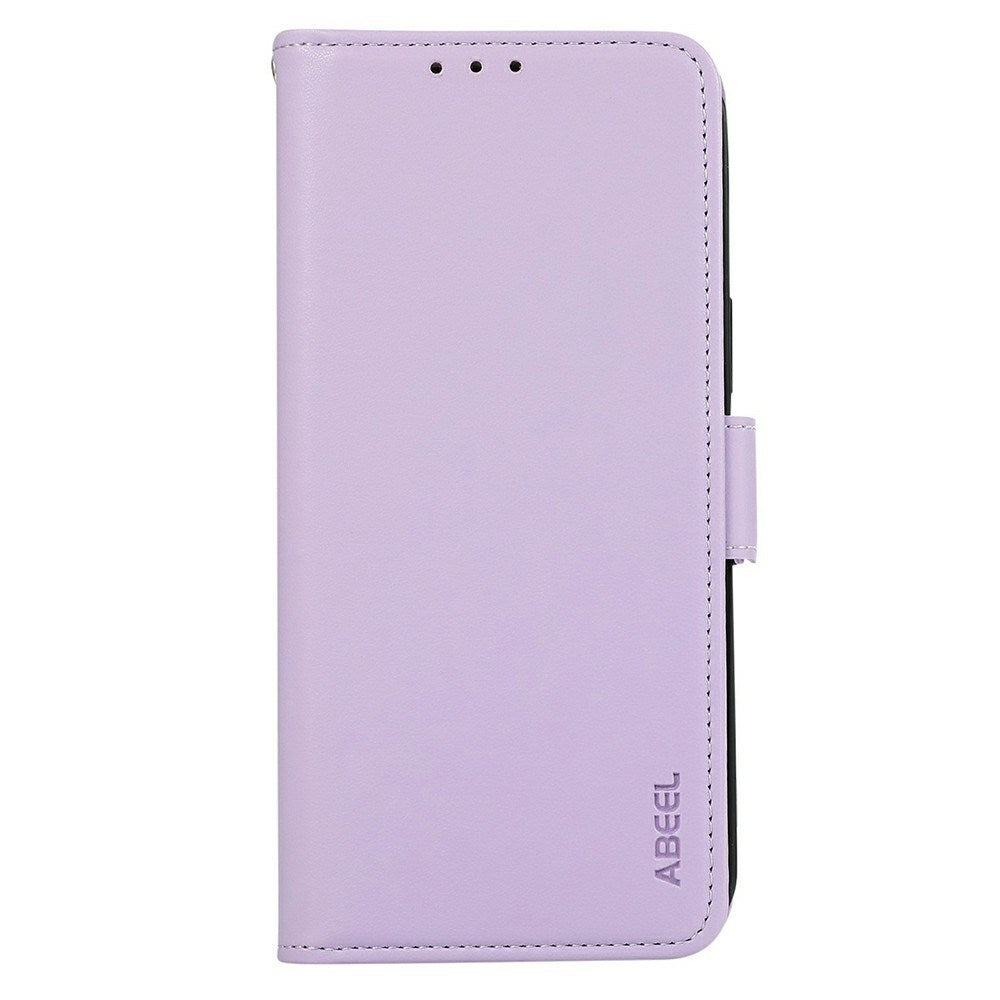 EIDERWOOD Google Pixel 11 Pro XL Flipcover - Indbygget RFID-Blocker & Kortholder - Lilla
