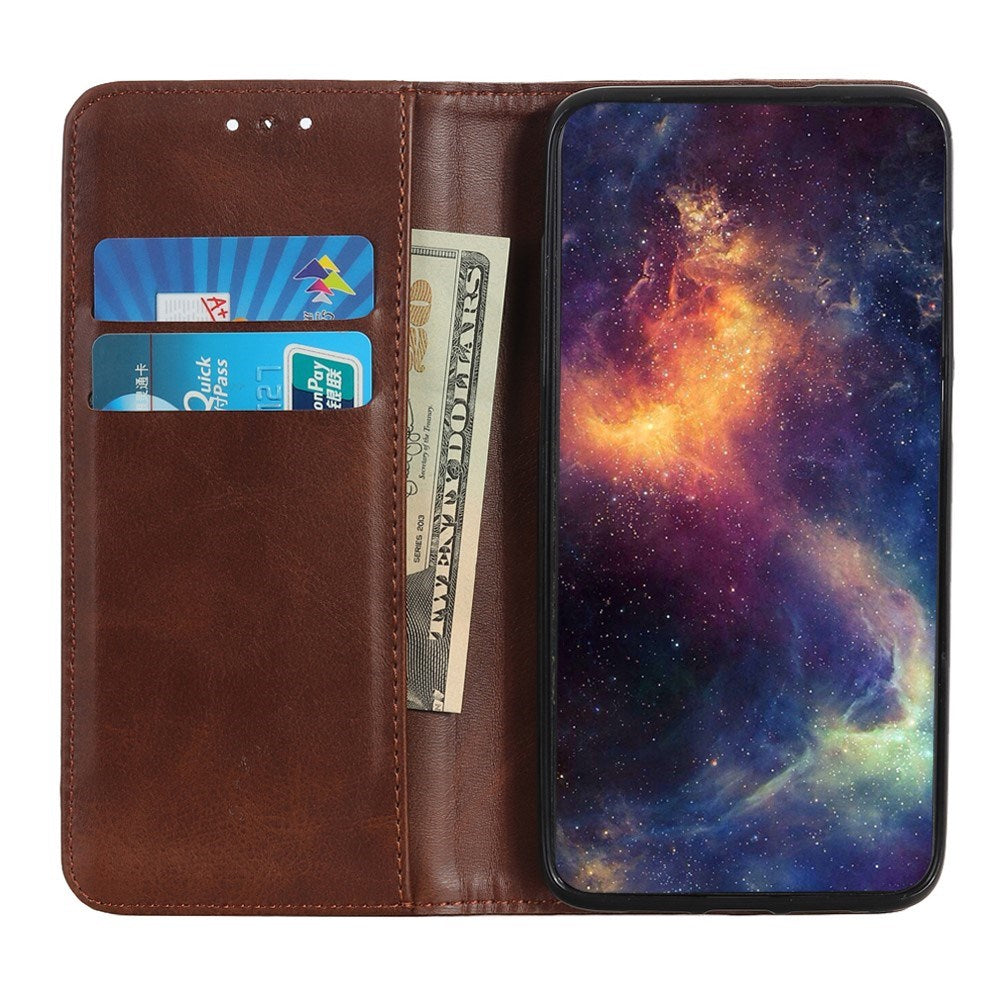 EIDERWOOD Google Pixel 11 / 11 Pro Kunstlæder Cover - Kortholder & Ståfunktion - Mørkebrun
