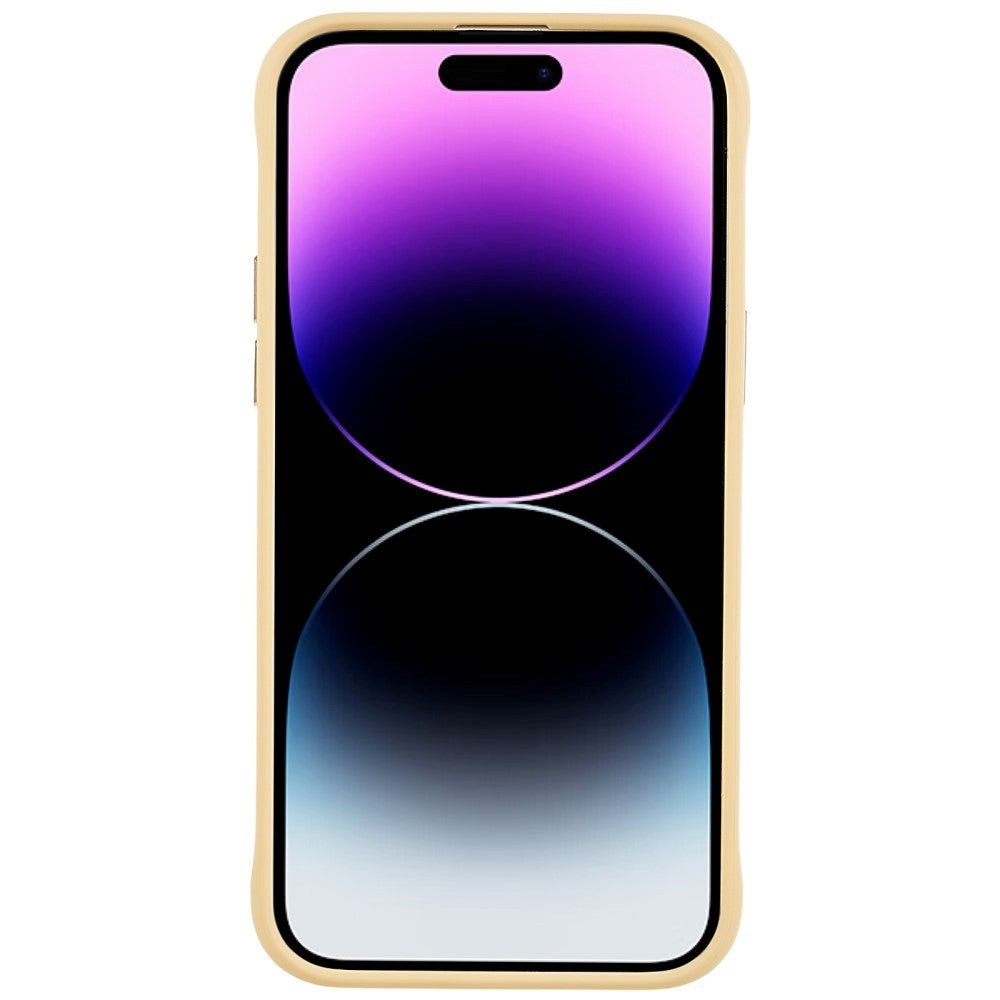 iPhone 14 Pro Hybrid-deksel i plast med motiv - Teddy Dog