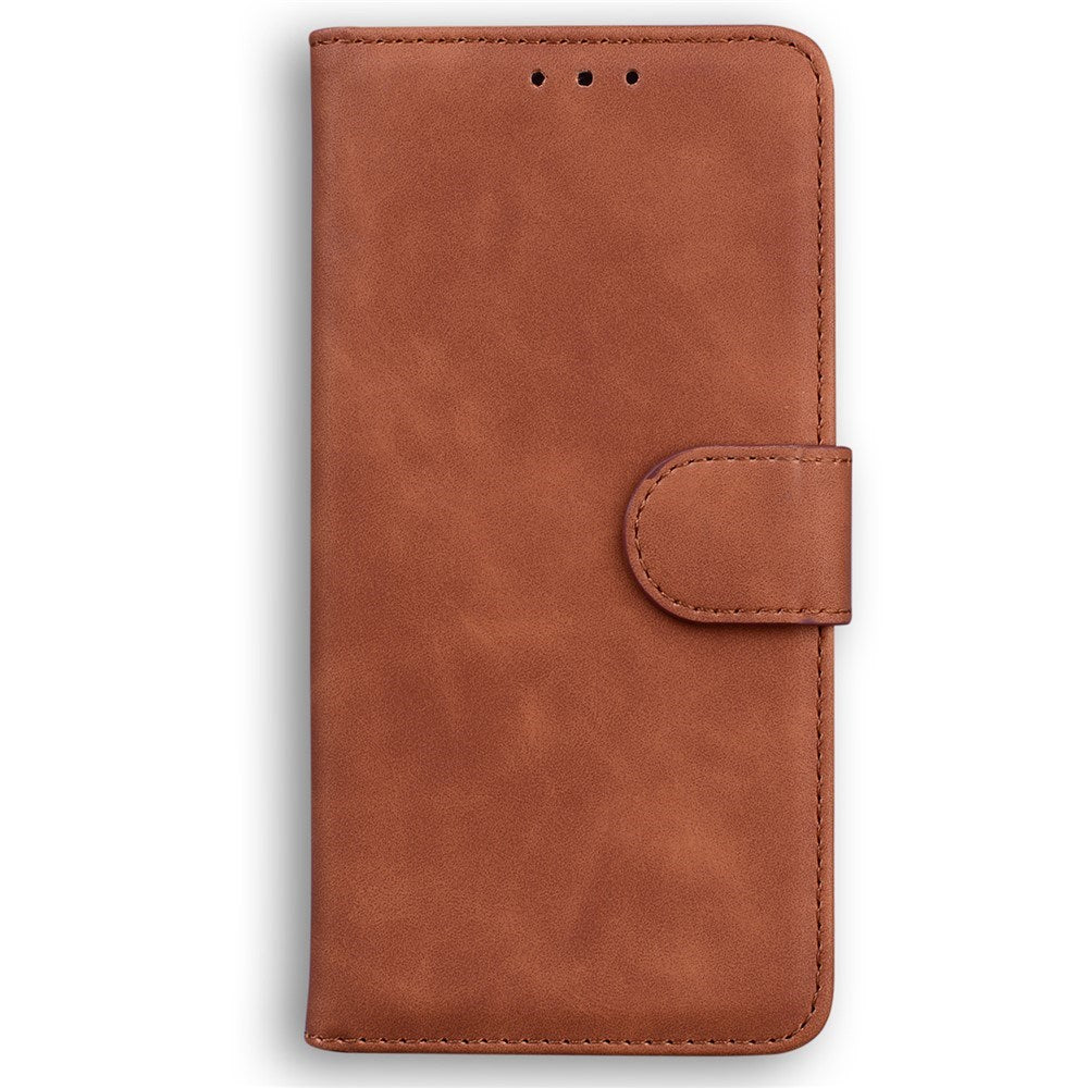 Honor 600 Lite EIDERWOOD Kunstlæder Flip Cover m. Ståfunktion - Brun
