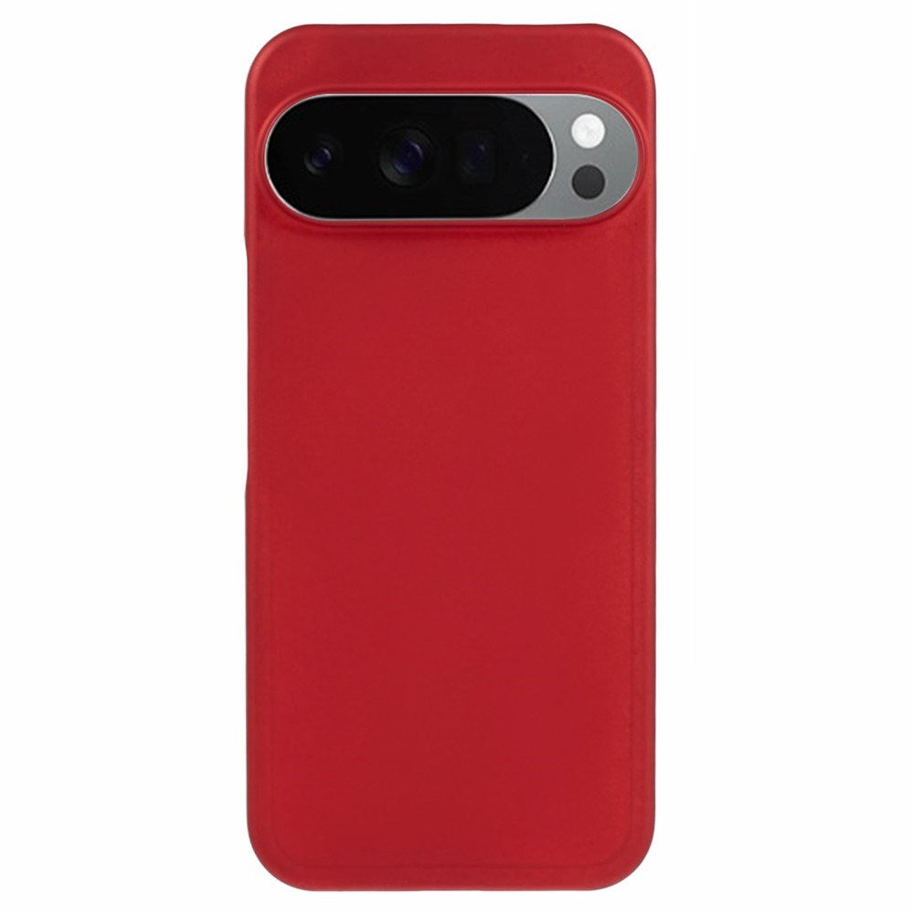 Google Pixel 11 Pro XL EIDERWOOD Hårdt Plast Bagside Cover - Rød