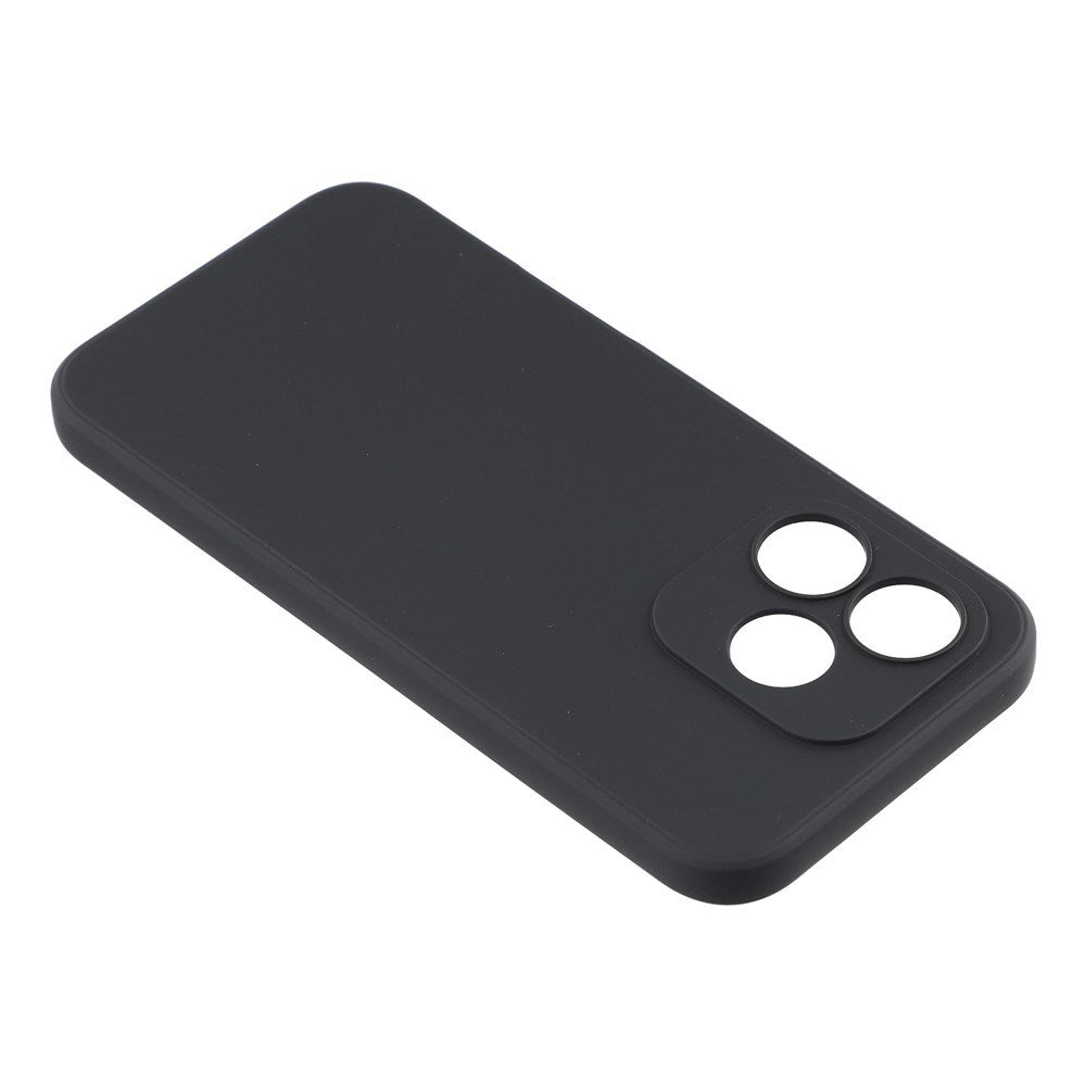 Honor 600 Lite EIDERWOOD Foret Fleksibelt Plast Bagside Cover - Sort