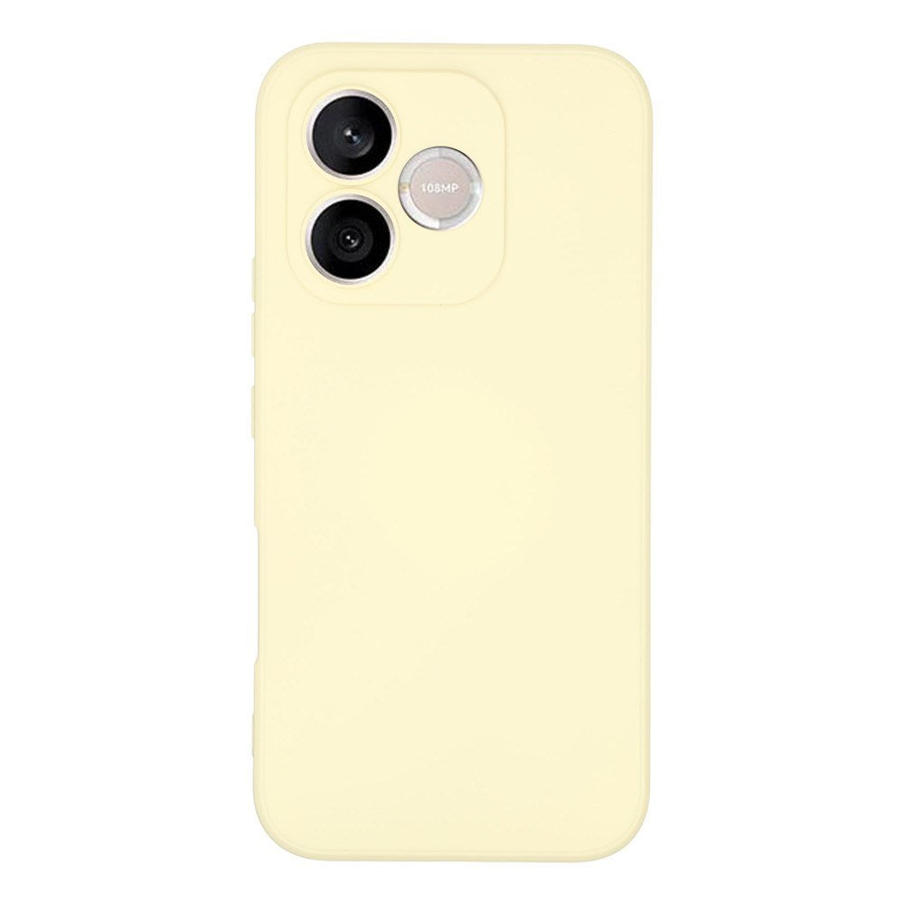 Honor 600 Lite EIDERWOOD Foret Fleksibelt Plast Bagside Cover - Beige