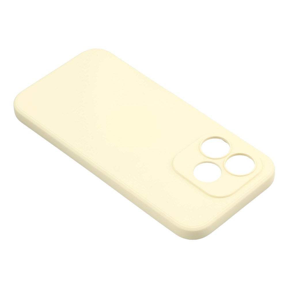 Honor 600 Lite EIDERWOOD Foret Fleksibelt Plast Bagside Cover - Beige
