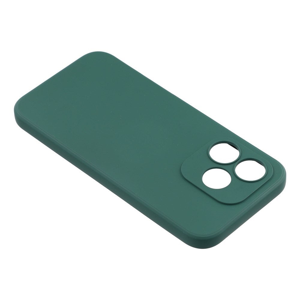 Honor 600 Lite EIDERWOOD Foret Fleksibelt Plast Bagside Cover - Grøn