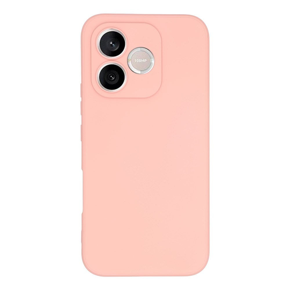 Honor 600 Lite EIDERWOOD Foret Fleksibelt Plast Bagside Cover - Lyserød
