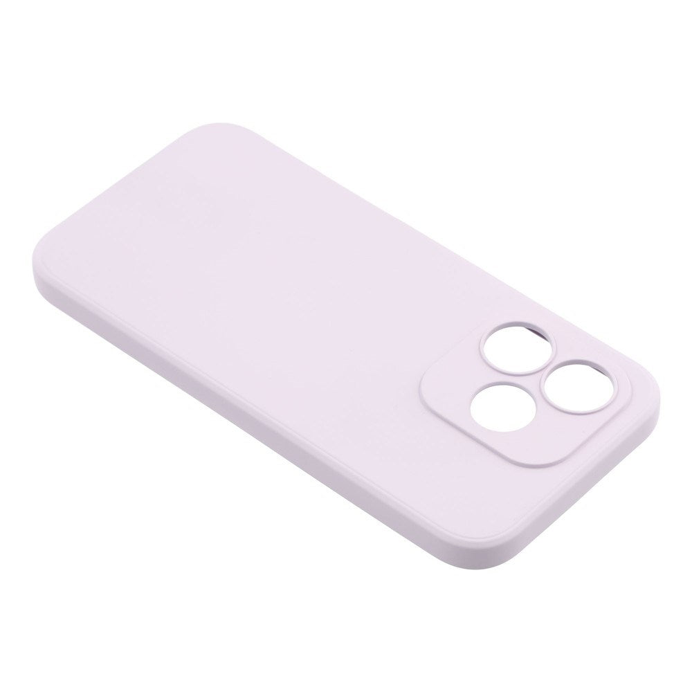 Honor 600 Lite EIDERWOOD Foret Fleksibelt Plast Bagside Cover - Lilla