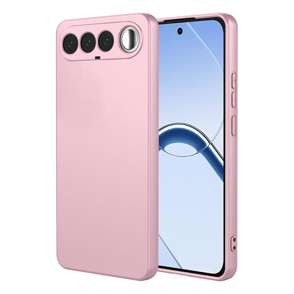 Realme 16 EIDERWOOD Foret Fleksibelt Plast Bagside Cover - Lyserød
