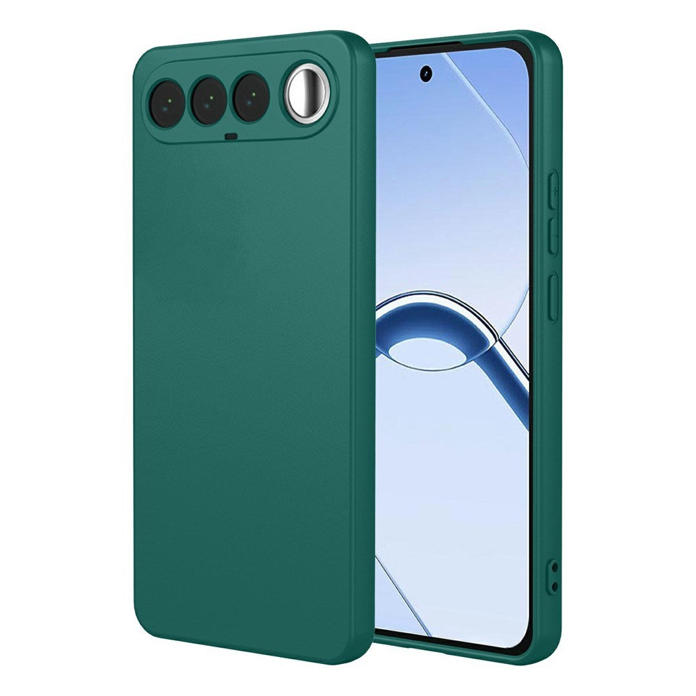 Realme 16 EIDERWOOD Foret Fleksibelt Plast Bagside Cover - Grøn