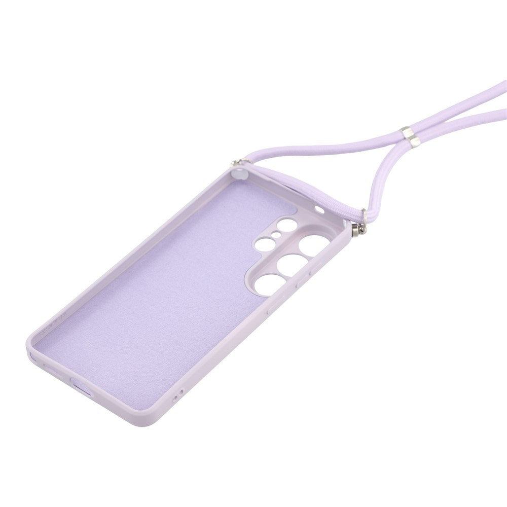 Samsung Galaxy S26 Ultra EIDERWOOD Foret Plast Bagside Cover m. Strop - Lilla