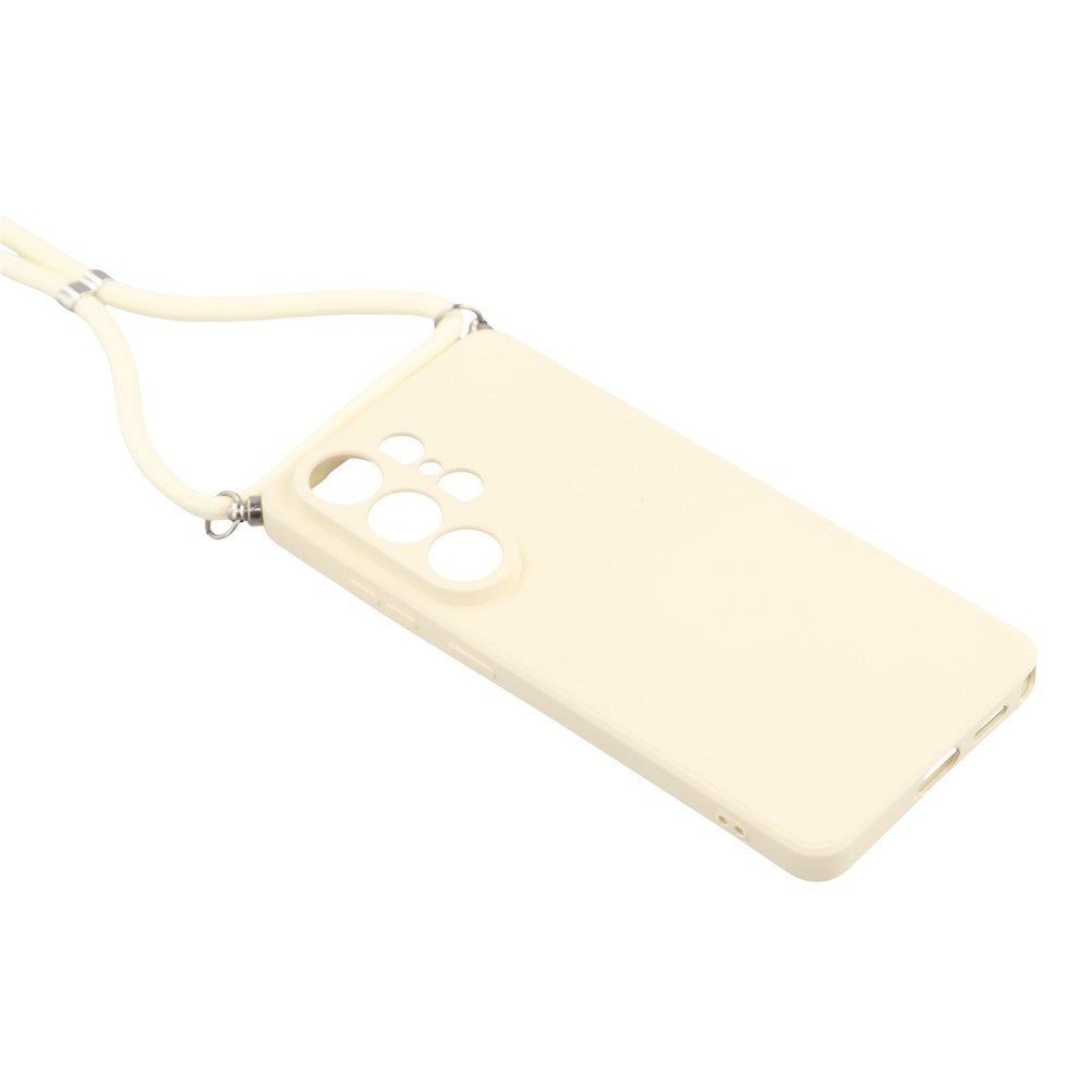 Samsung Galaxy S26 Ultra EIDERWOOD Foret Plast Bagside Cover m. Strop - Beige