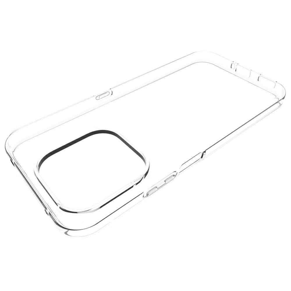 Honor 600 Smart EIDERWOOD Flexible Plastic Case- Transparent