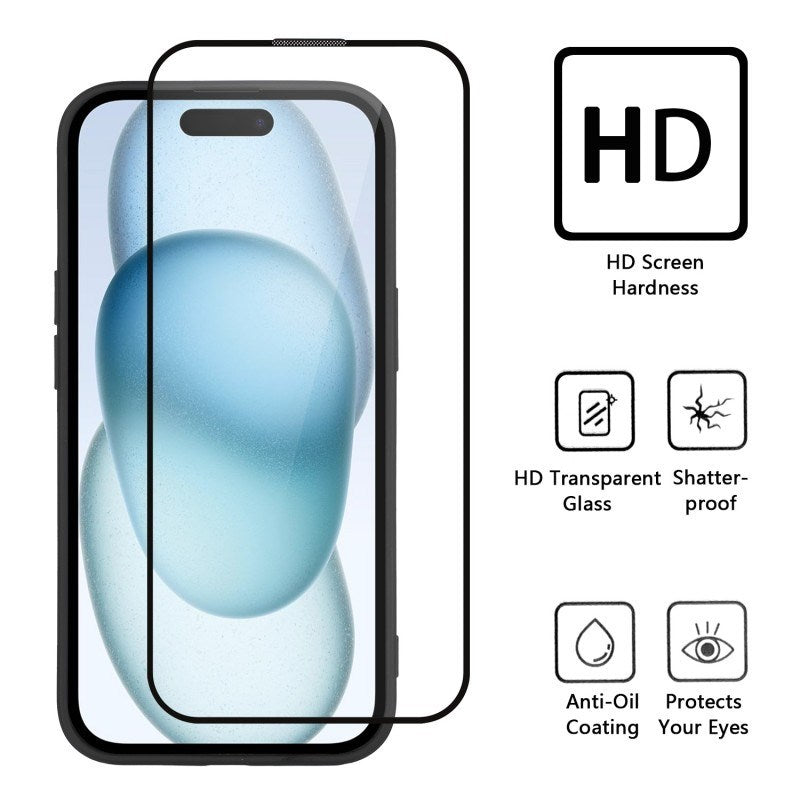 Honor 600 Smart Fleksibelt Plast Cover m. Skærmbeskyttelse - Gennemsigtigt