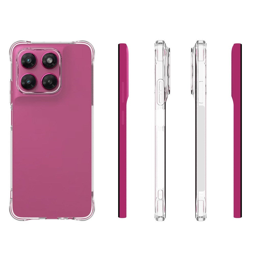 Motorola Moto G37 / G47 EIDERWOOD Fleksibelt Plastik Cover - Gennemsigtig