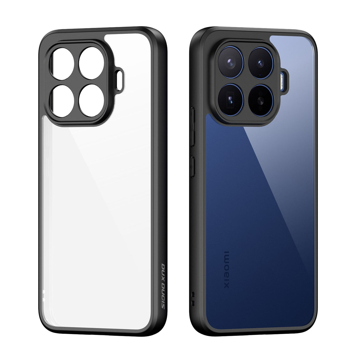 Xiaomi 17T Pro DUX DUCIS Hybrid Mobilcover - Gennemsigtig / Sort