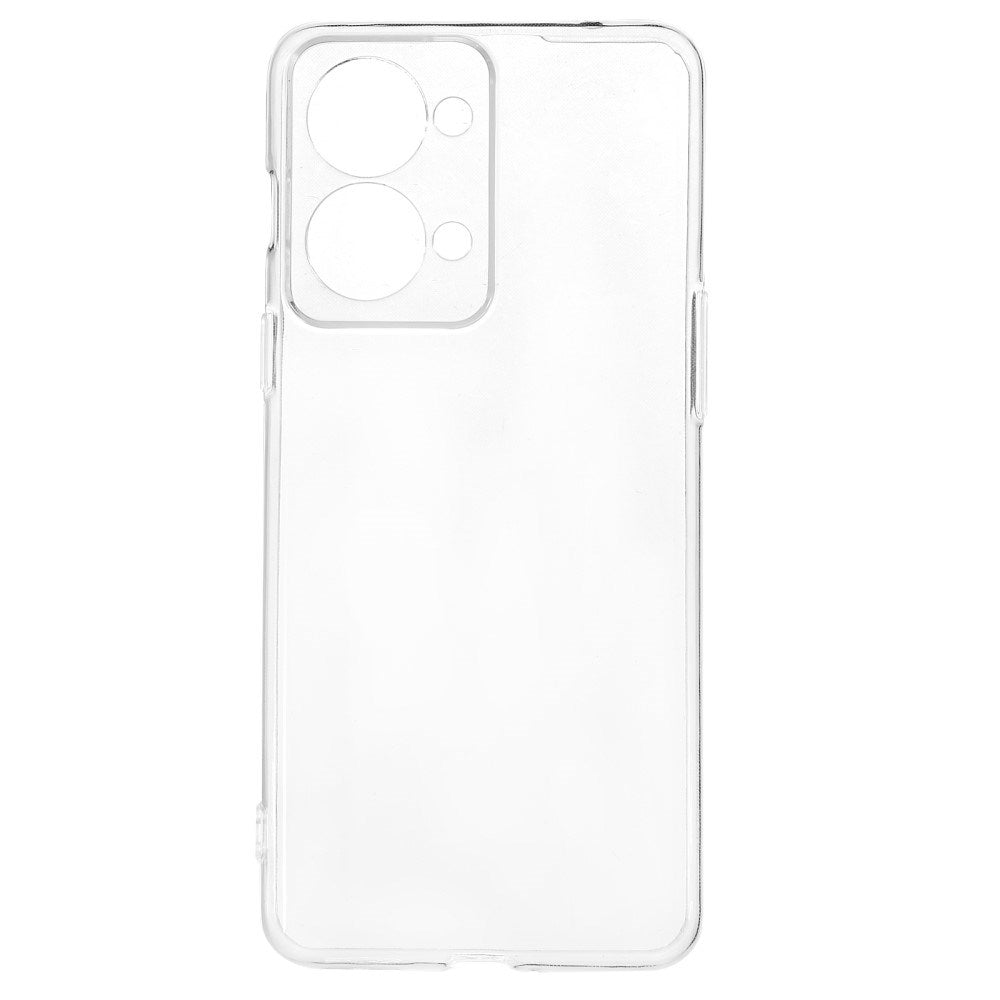 OnePlus Nord 2T (5G) - EIDERWOOD Fleksibelt Plastik Bagside Cover - Gennemsigtig