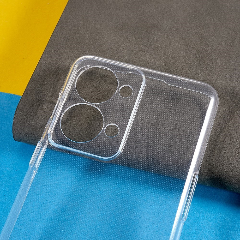 OnePlus Nord 2T (5G) - EIDERWOOD Fleksibelt Plastik Bagside Cover - Gennemsigtig