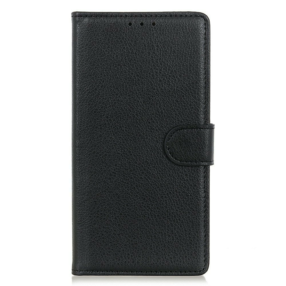 OPPO Find X9 Ultra EIDERWOOD Kunstlæder Flip Cover m. Kortholder - Sort