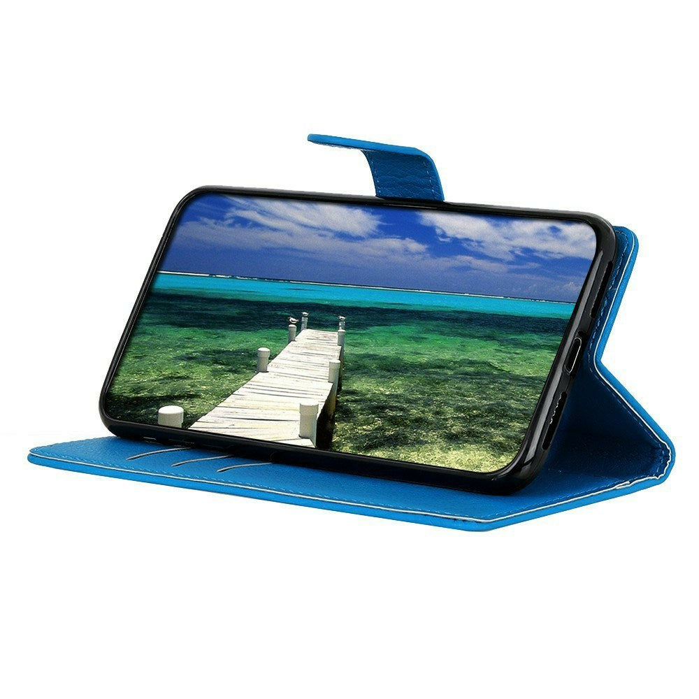 OPPO Find X9 Ultra EIDERWOOD Kunstlæder Flip Cover m. Kortholder - Blå