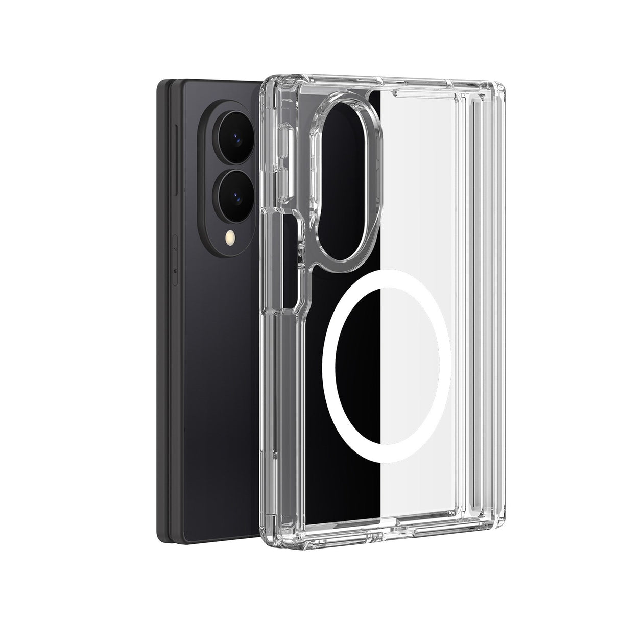 Samsung Galaxy Z Fold8 DUX DUCIS Hybrid Bagsidecover - Gennemsigtig