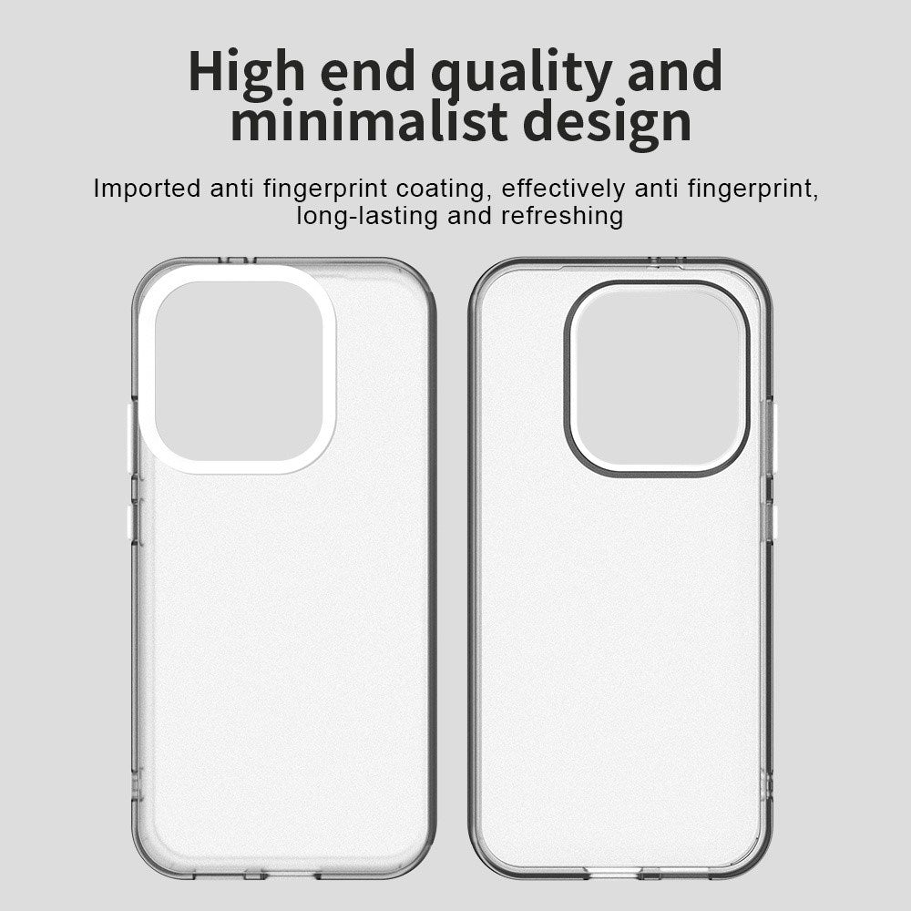 Xiaomi Poco X8 Pro EIDERWOOD Hybrid Mobilcover - Mat Bagside - Grå