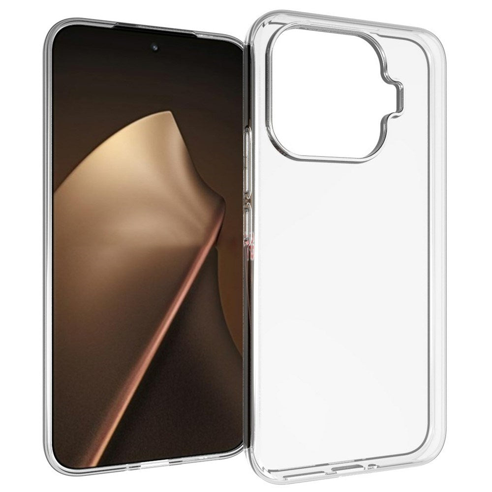 Xiaomi 17T Pro Fleksibelt Plast Cover - Gennemsigtig