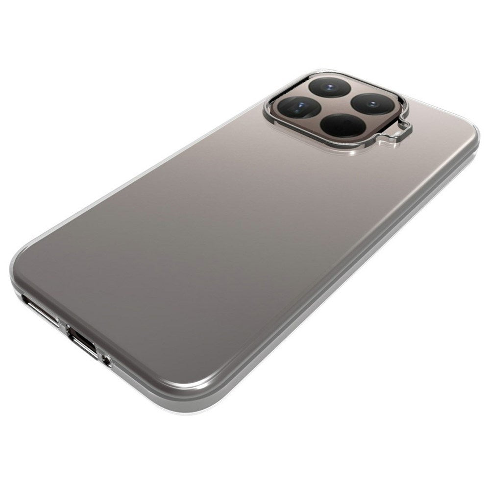 Xiaomi 17T Pro Fleksibelt Plast Cover - Gennemsigtig