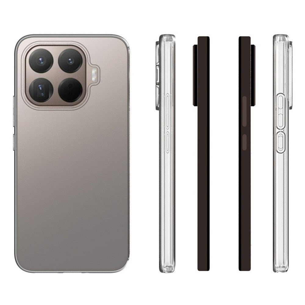 Xiaomi 17T Pro Fleksibelt Plast Cover - Gennemsigtig
