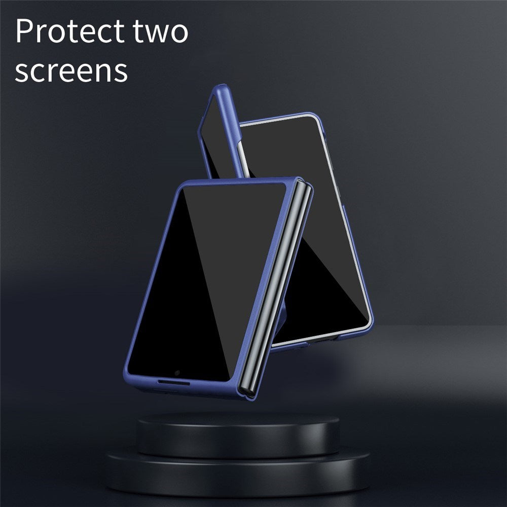 Samsung Galaxy Z Fold8 EIDERWOOD Hårdt Plast Mobilcover - MagSafe Kompatibel - Sort