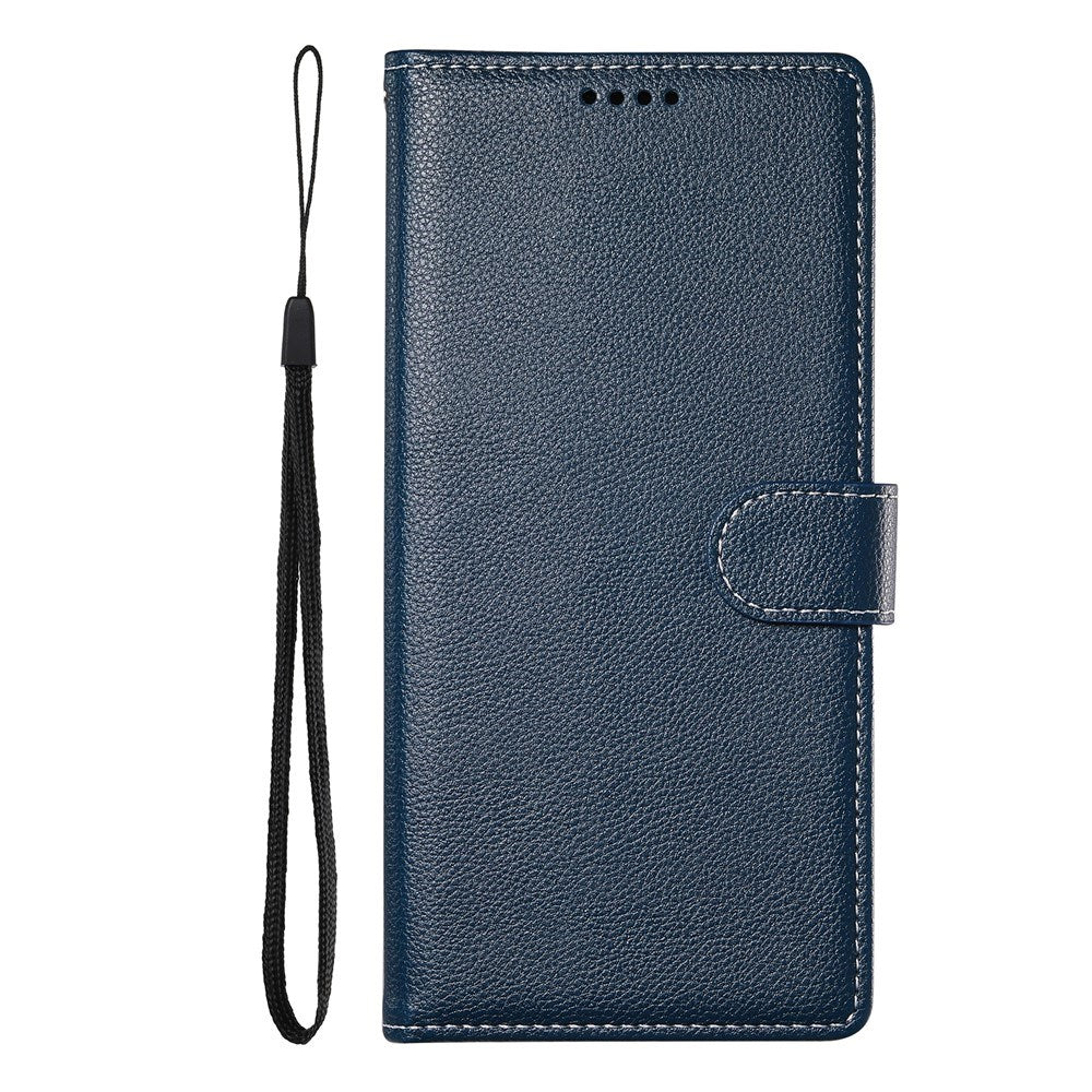 EIDERWOOD Samsung Galaxy S26 FE Flip Cover m. Ståfunktion og Strop - Blå