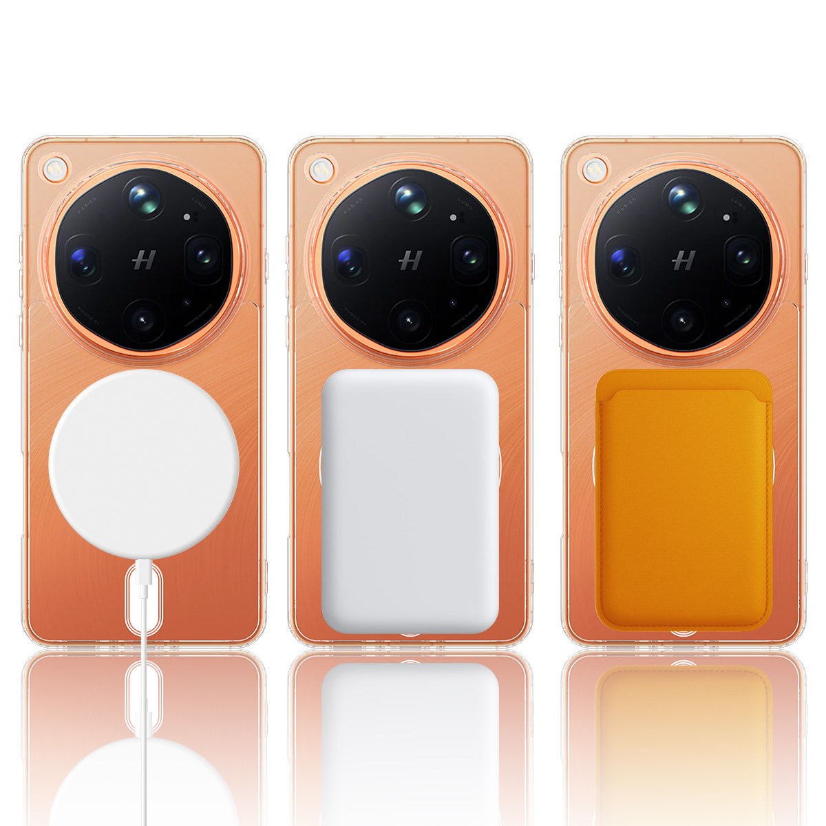 OPPO Find X9 Ultra EIDERWOOD Hybrid Mobilcover - MagSafe Kompatibel - Gennemsigtig