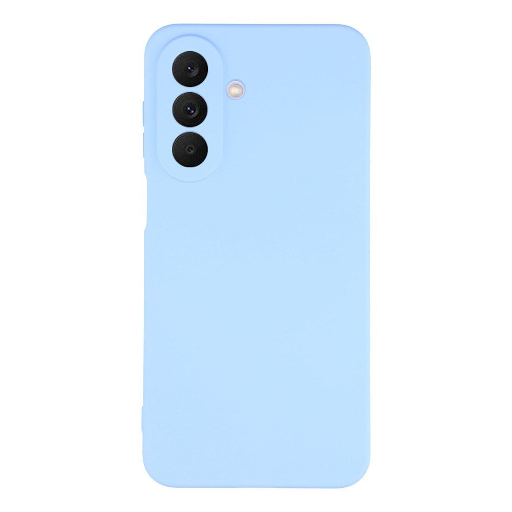 Samsung Galaxy A27 EIDERWOOD Foret Fleksibelt Plast Bagside Cover - Lyseblå