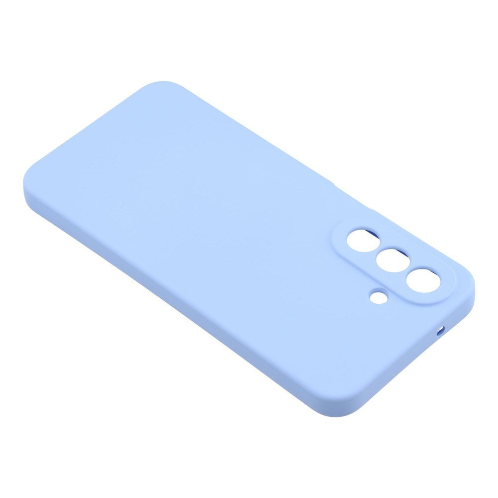 Samsung Galaxy A27 EIDERWOOD Foret Fleksibelt Plast Bagside Cover - Lyseblå