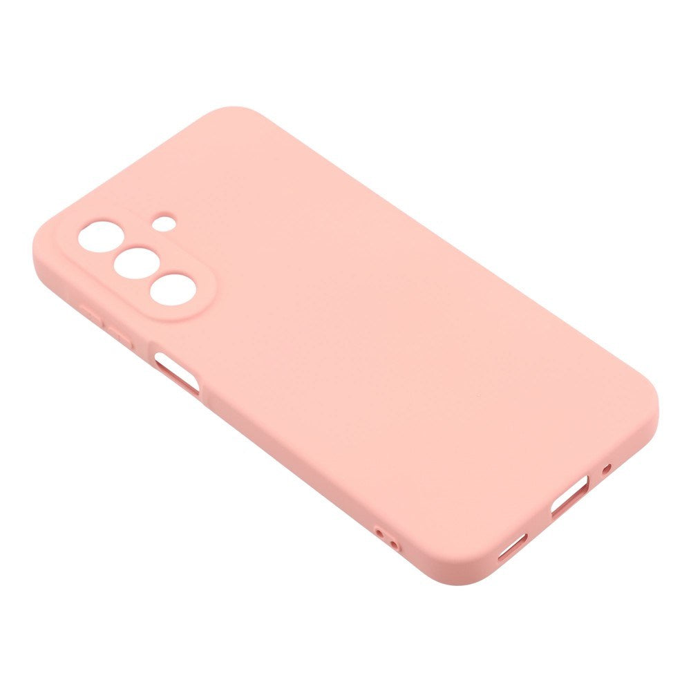 Samsung Galaxy A27 EIDERWOOD Foret Fleksibelt Plast Bagside Cover - Lyserød