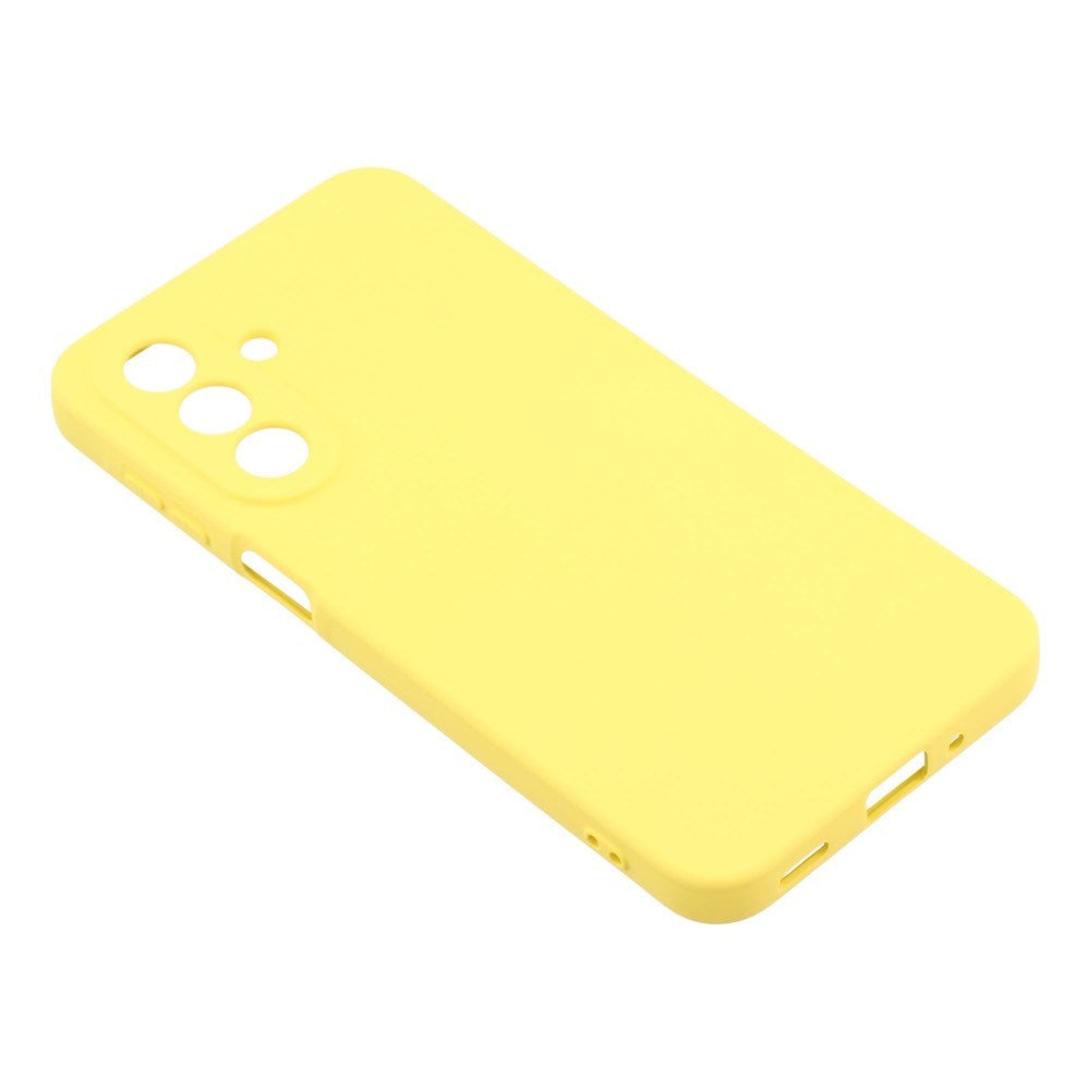 Samsung Galaxy A27 EIDERWOOD Foret Fleksibelt Plast Bagside Cover - Gul