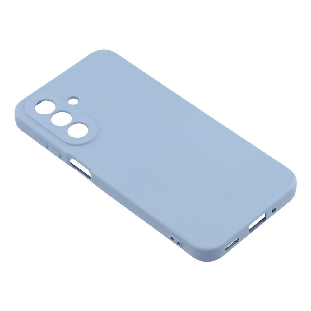 Samsung Galaxy A27 EIDERWOOD Foret Fleksibelt Plast Bagside Cover - Lavendel