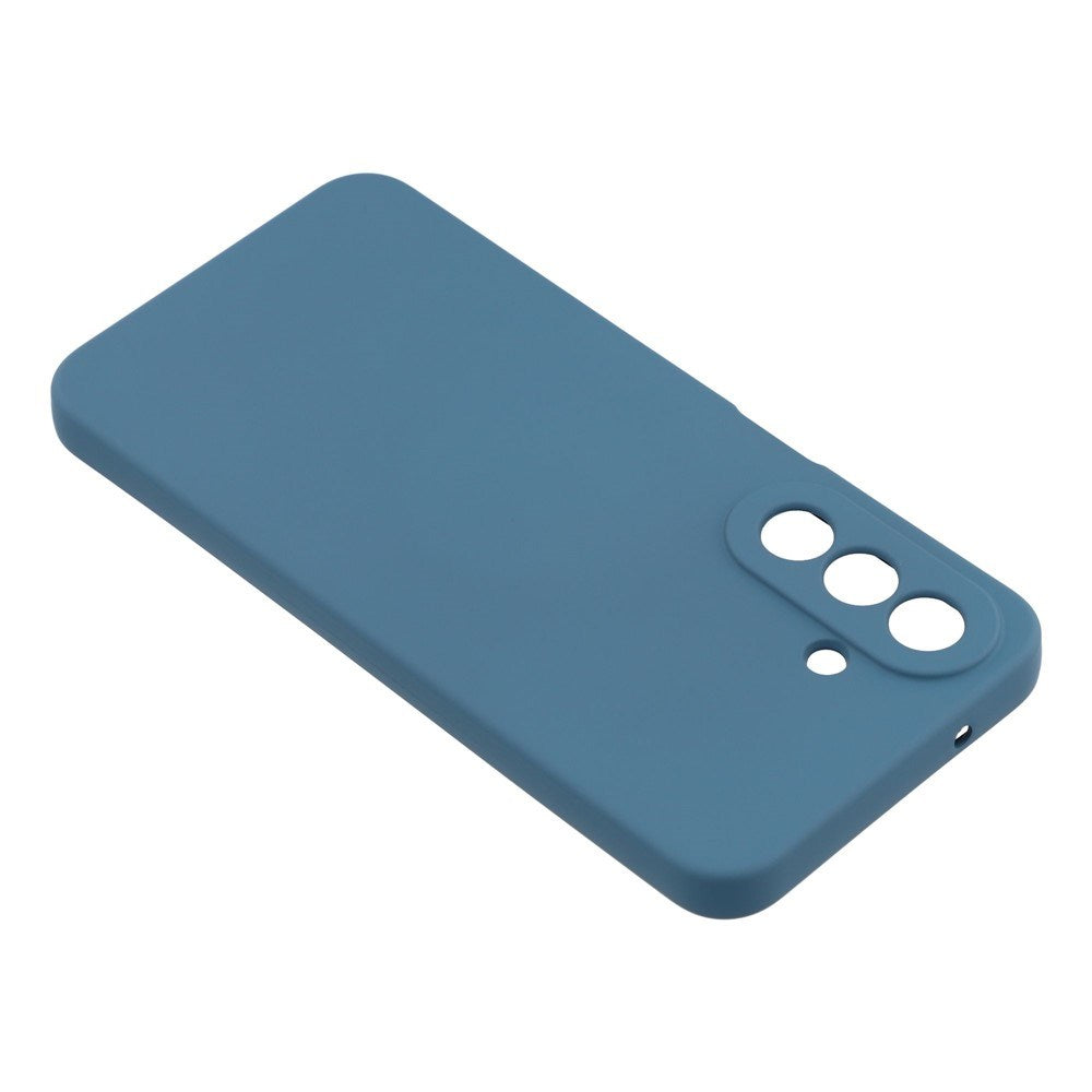 Samsung Galaxy A27 EIDERWOOD Foret Fleksibelt Plast Bagside Cover - Mørkeblå