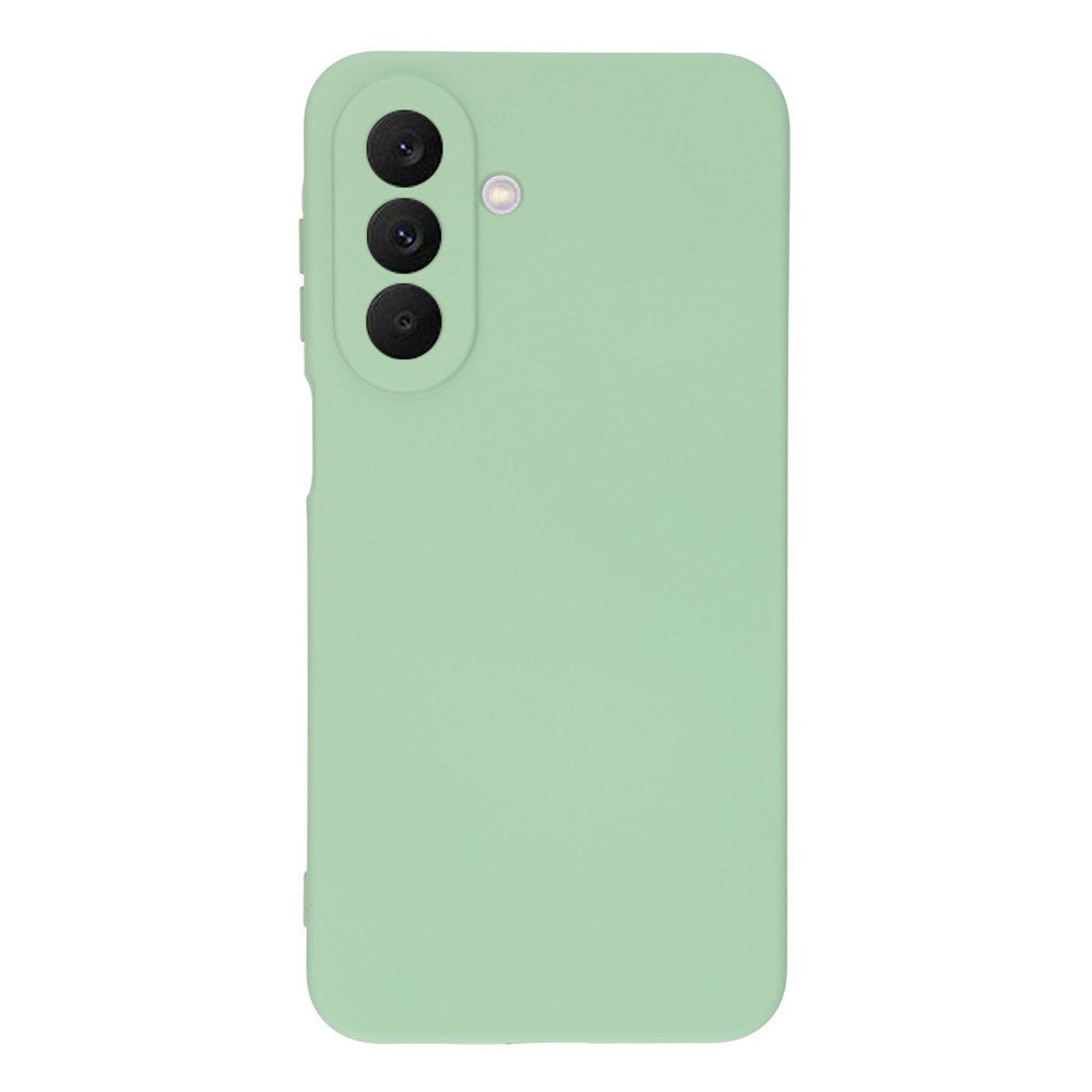 Samsung Galaxy A27 EIDERWOOD Foret Fleksibelt Plast Bagside Cover - Lysegrøn