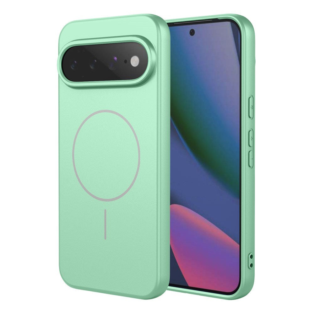 Google Pixel 11 Pro XL EIDERWOOD Fleksibelt Plast Bagside Cover m. Foret Inderside - MagSafe Kompatibel - Lysegrøn