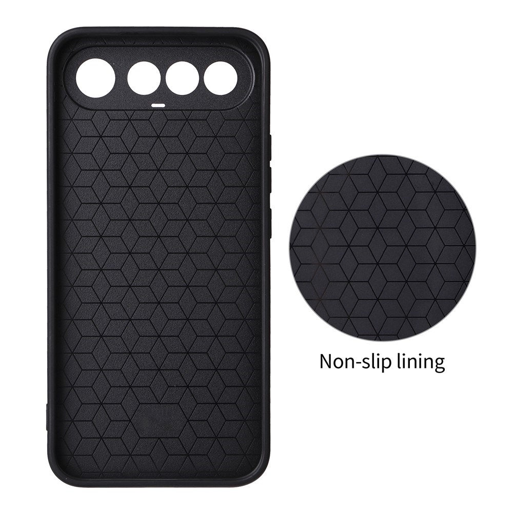 Realme 16 EIDERWOOD Hybrid Carbon Bagside Cover - MagSafe Kompatibel - Orange