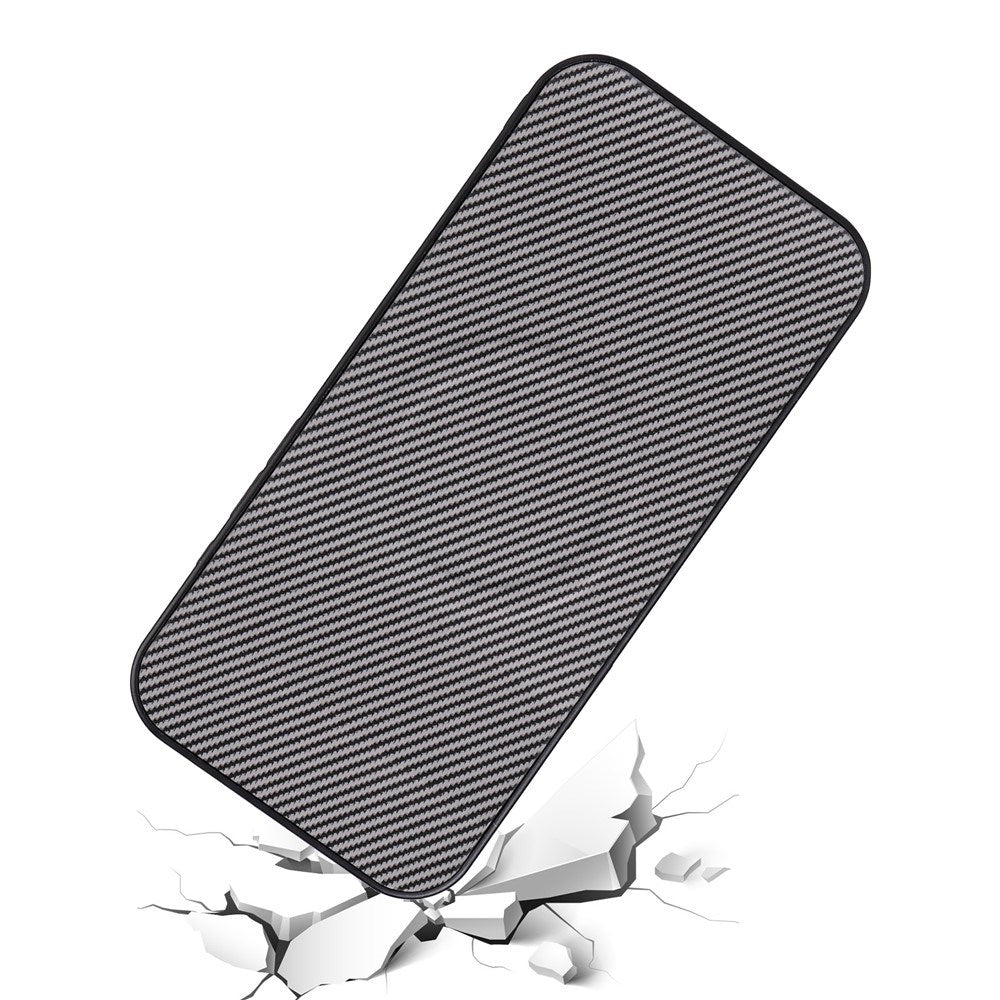 Realme 16 Pro EIDERWOOD Hybrid Carbon Bagside Cover - MagSafe Kompatibel - Grå