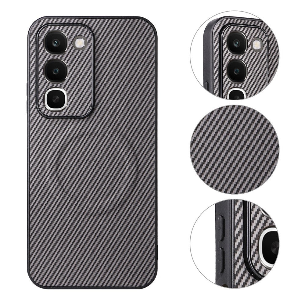 Realme C100 EIDERWOOD Hybrid Carbon Bagside Cover - MagSafe Kompatibel - Grå