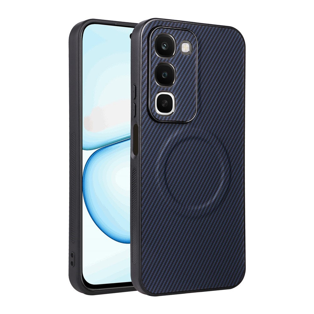 Realme C100 EIDERWOOD Hybrid Carbon Bagside Cover - MagSafe Kompatibel - Blå
