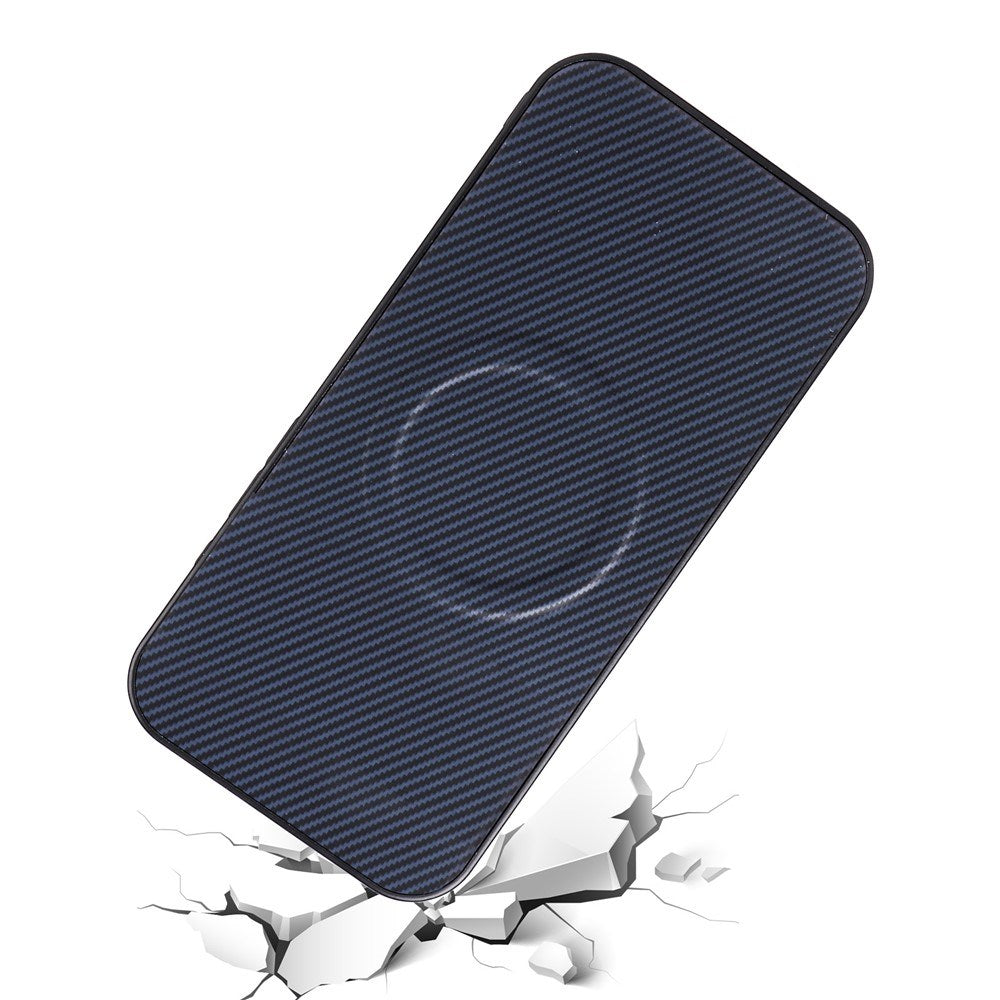 Realme C100 EIDERWOOD Hybrid Carbon Bagside Cover - MagSafe Kompatibel - Blå