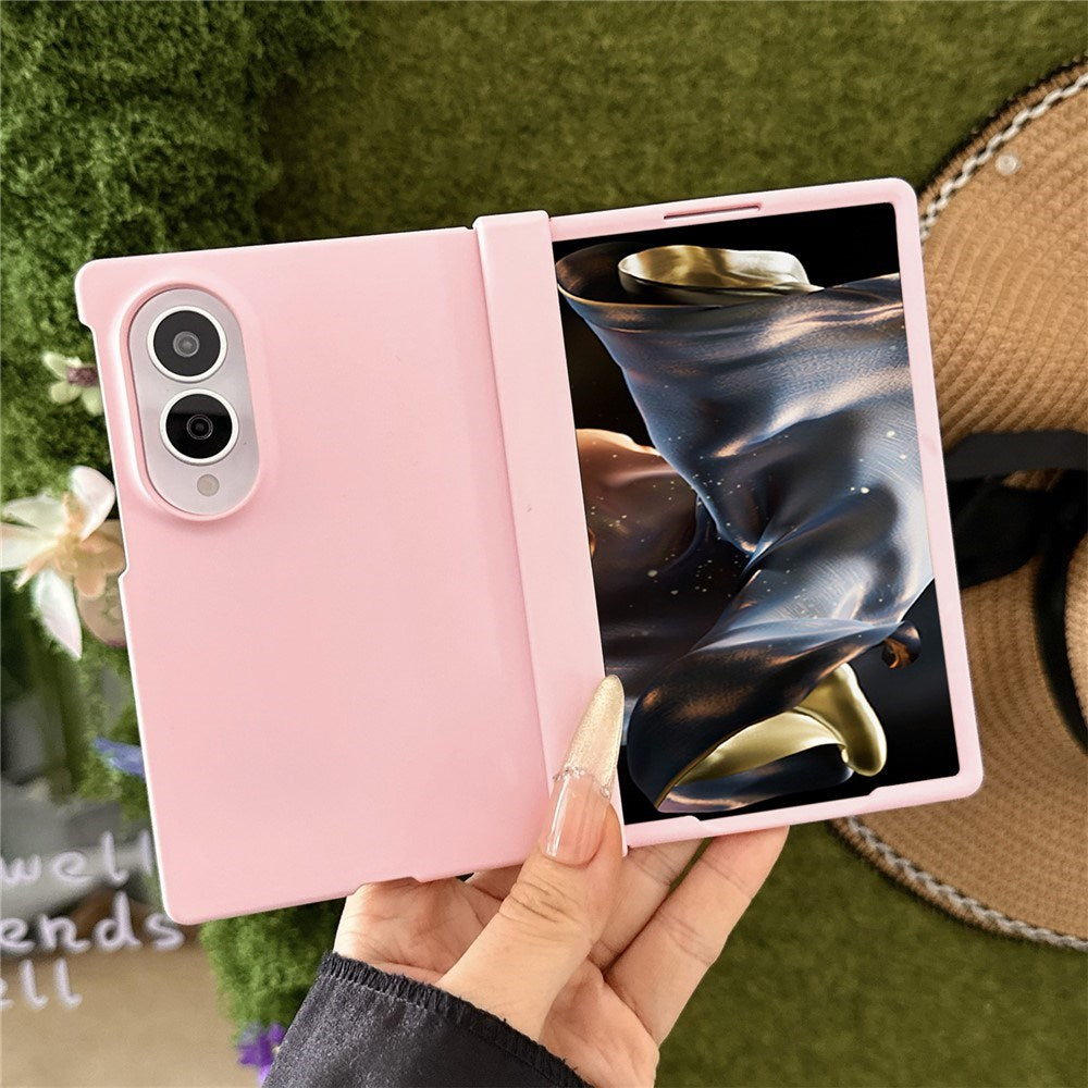 Samsung Galaxy Z Fold8 EIDERWOOD Hårdt Plastik Mobilcover m. Hængsel - Lyserød