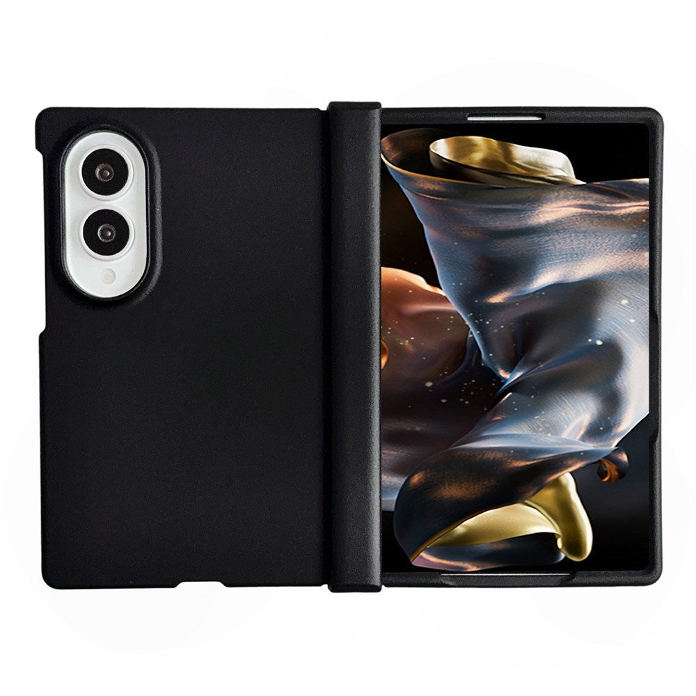 Samsung Galaxy Z Fold8 EIDERWOOD Hårdt Plastik Mobilcover m. Hængsel - Sort