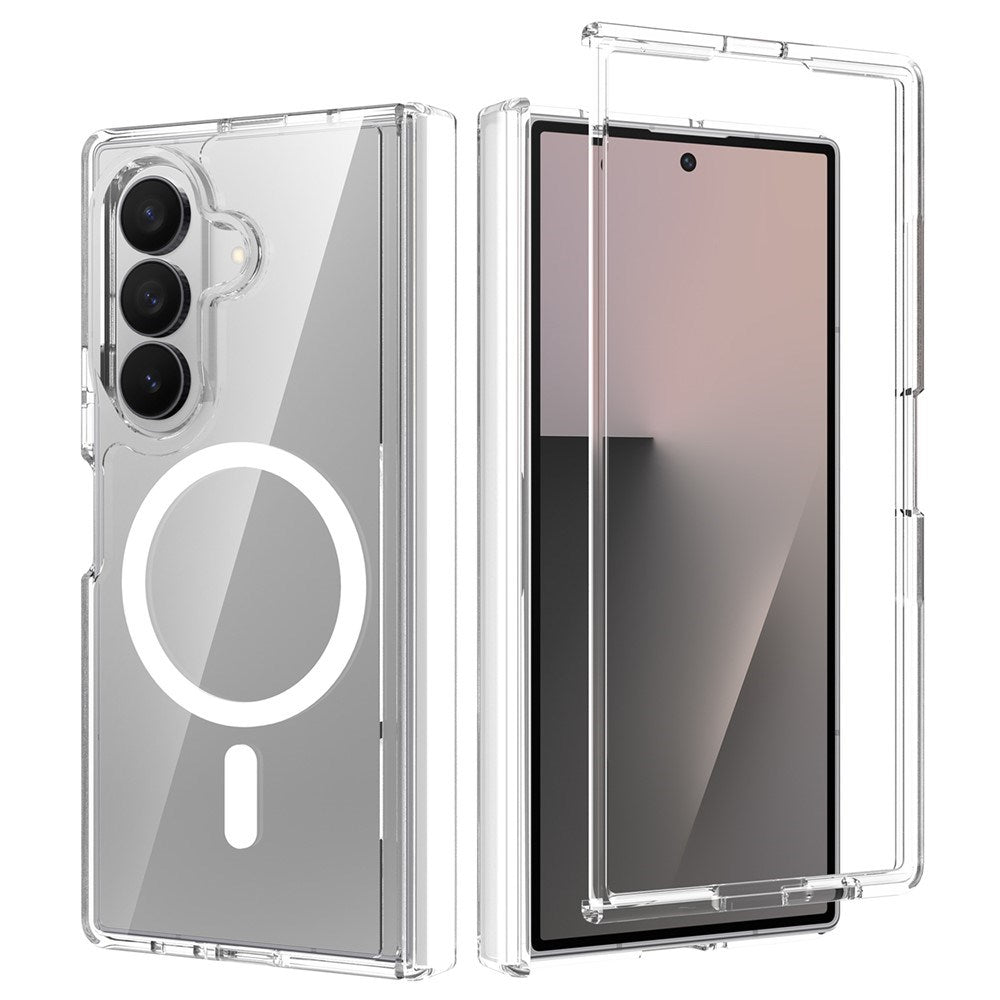 Samsung Galaxy Z Fold8 Ultra EIDERWOOD Hybrid Beskyttelsescase - MagSafe Kompatibel - Gennemsigtig