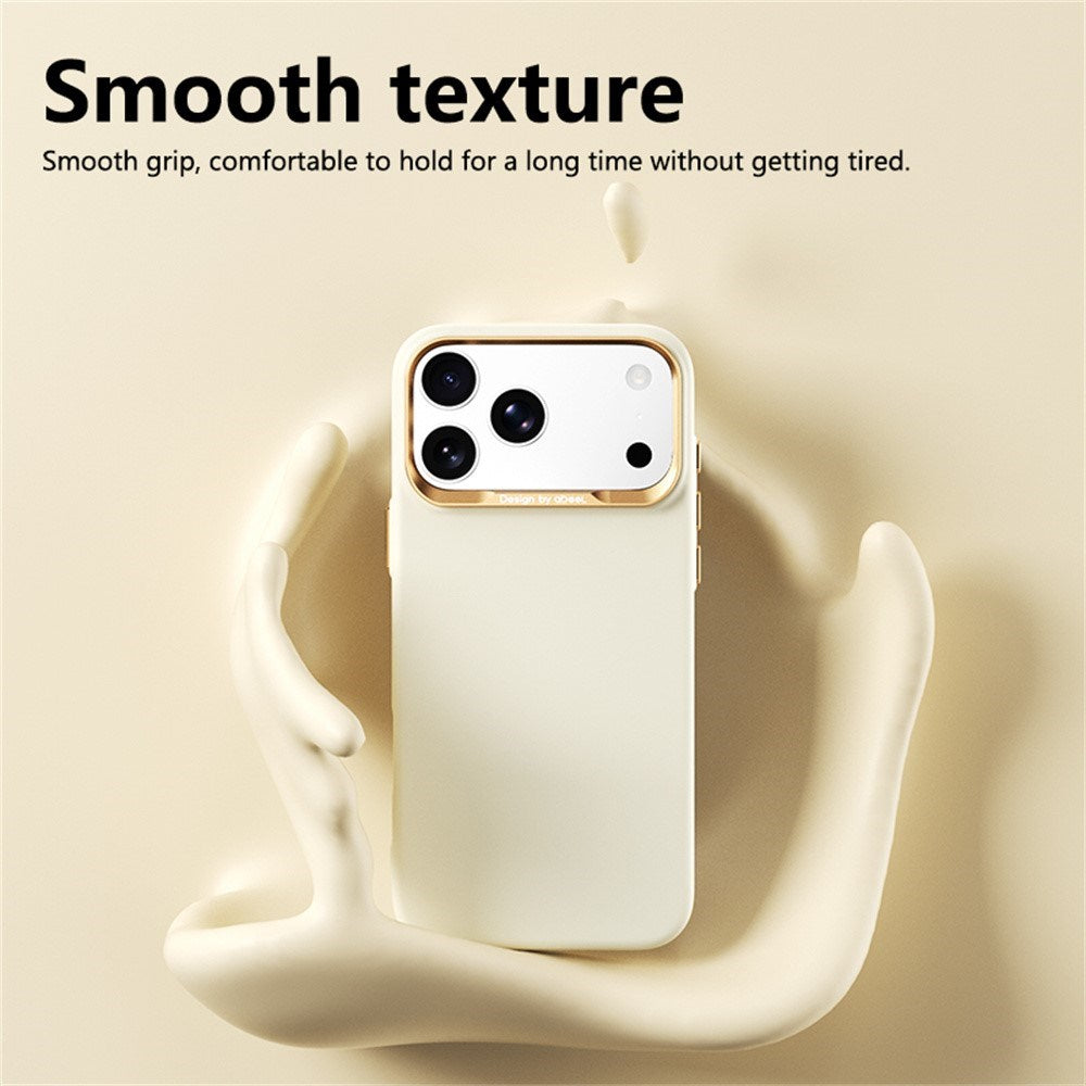ABEEL iPhone 18 Pro Max / 17 Pro Max Hårdt Soft-Touch Plast Bagside Cover - MagSafe Kompatibel - Lyseblå