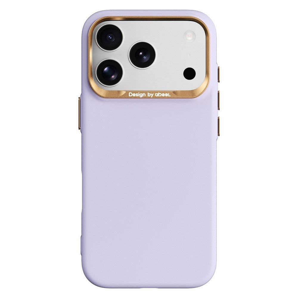 ABEEL iPhone 18 Pro Max / 17 Pro Max Hårdt Soft-Touch Plast Bagside Cover - MagSafe Kompatibel - Lilla