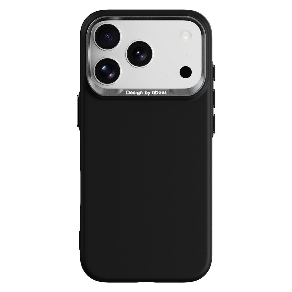 ABEEL iPhone 18 Pro Max / 17 Pro Max Hårdt Soft-Touch Plast Bagside Cover - MagSafe Kompatibel - Sort